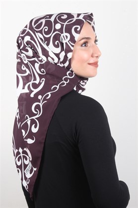 Piramit Krep Eşarp 11600-12