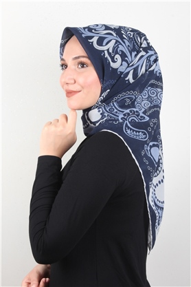 Piramit Krep Eşarp 11600-14