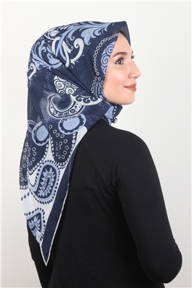 Piramit Krep Eşarp 11600-14