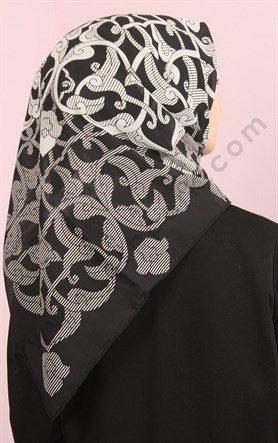 Piramit Krep Eşarp 11600-16