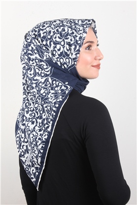 Piramit Krep Eşarp 11600-18