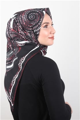 Piramit Krep Eşarp 11600-28