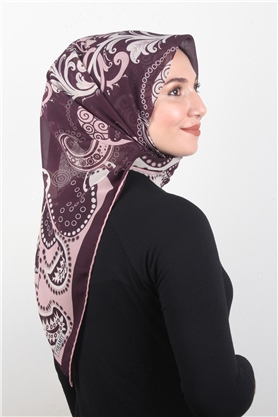 Piramit Krep Eşarp 11600-31