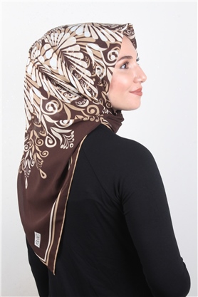 Piramit Krep Eşarp 11600-34