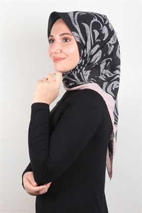 Piramit Krep Eşarp 11600-39