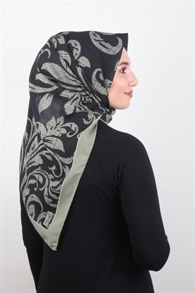 Piramit Krep Eşarp 11600-40