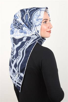 Piramit Krep Eşarp 11600-44