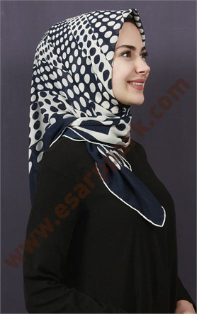 Piramit Krep Eşarp 11600-53