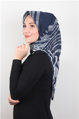 Piramit Krep Eşarp 11600-55