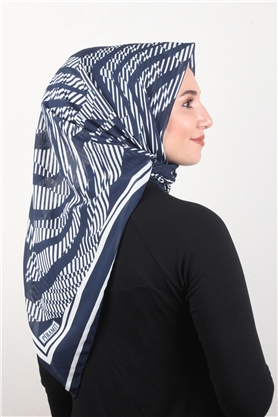 Piramit Krep Eşarp 11600-55