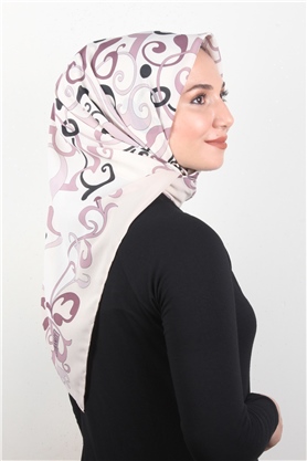 Piramit Krep Eşarp 11600-59