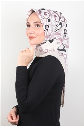 Piramit Krep Eşarp 11600-59