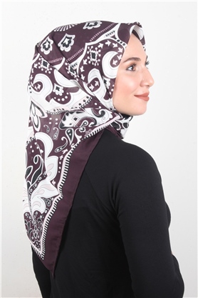 Piramit Krep Eşarp 11600-60