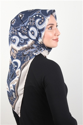 Piramit Krep Eşarp 11600-61