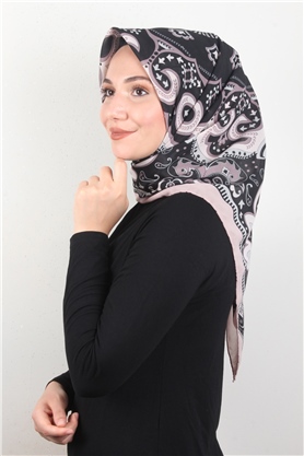 Piramit Krep Eşarp 11600-62