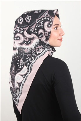 Piramit Krep Eşarp 11600-62