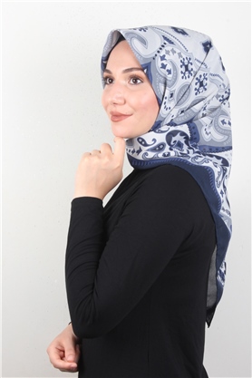 Piramit Krep Eşarp 11600-63