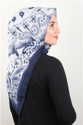 Piramit Krep Eşarp 11600-63