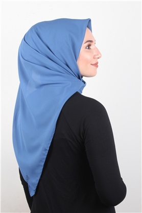 Piramit Krep Eşarp 11601-2