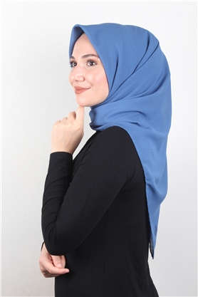 Piramit Krep Eşarp 11601-2