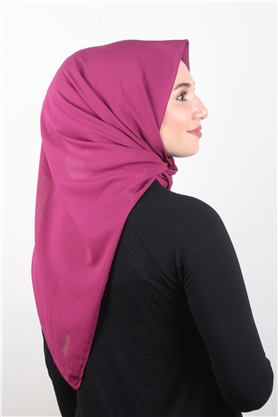 Piramit Krep Eşarp 11601-5