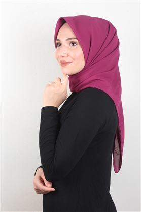 Piramit Krep Eşarp 11601-5