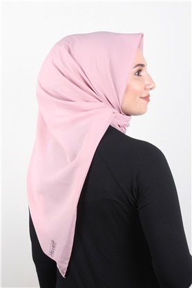 Piramit Krep Eşarp 11601-6