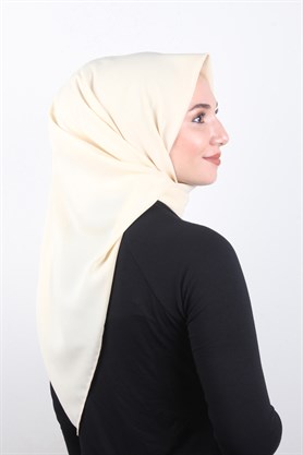 Piramit Krep Eşarp 11601-7