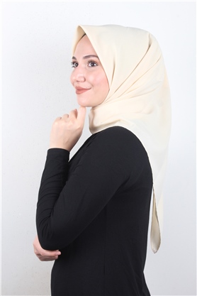 Piramit Krep Eşarp 11601-7