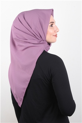 Piramit Krep Eşarp 11601-9