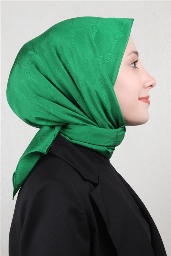 Piramit Monogram Eşarp 4117-2 Betton