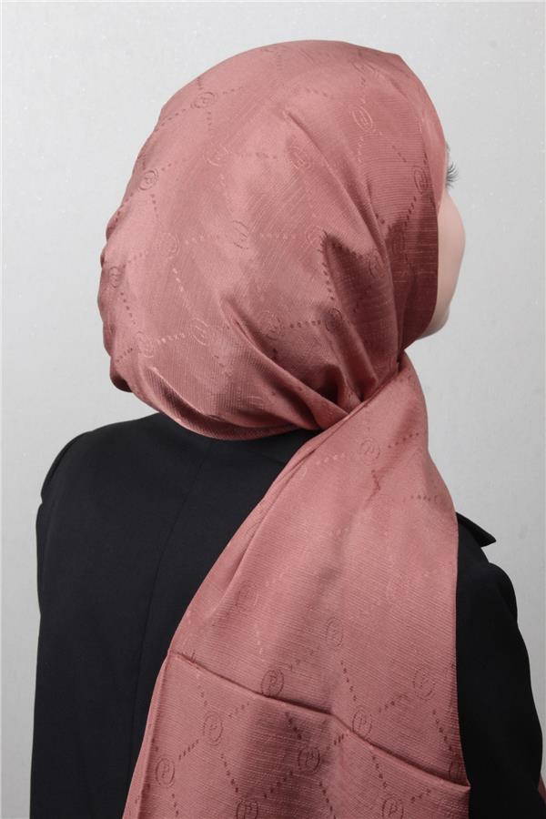 Piramit Monogram Şal 2889-5 Fondöten