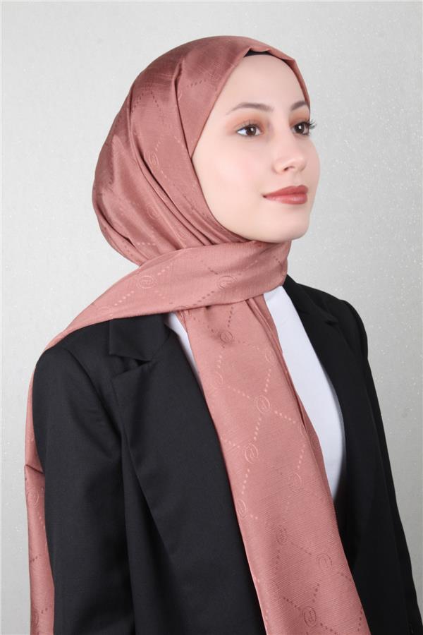 Piramit Monogram Şal 2889-5 Fondöten
