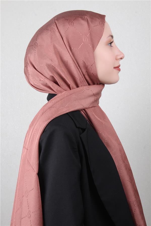 Piramit Monogram Şal 2889-5 Fondöten
