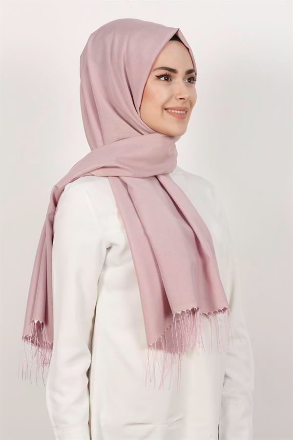 Piramit Sert Duran 2805-15 Toz Pembe