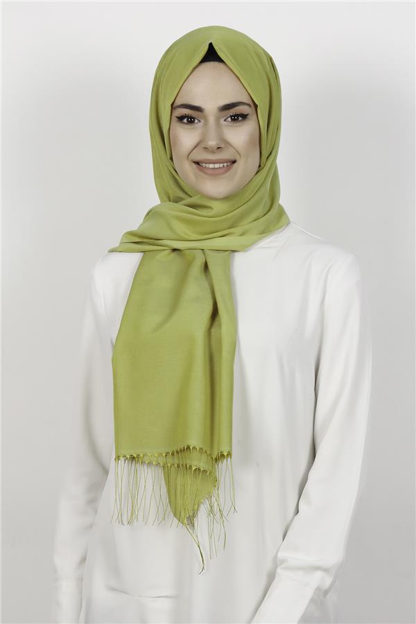 Piramit Sert Duran 2805-3 Fısıtk Yeşili