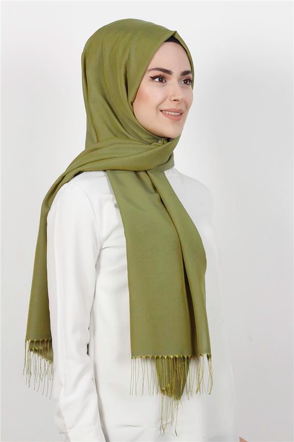 Piramit Sert Duran 2805-6 Yağ Yeşili