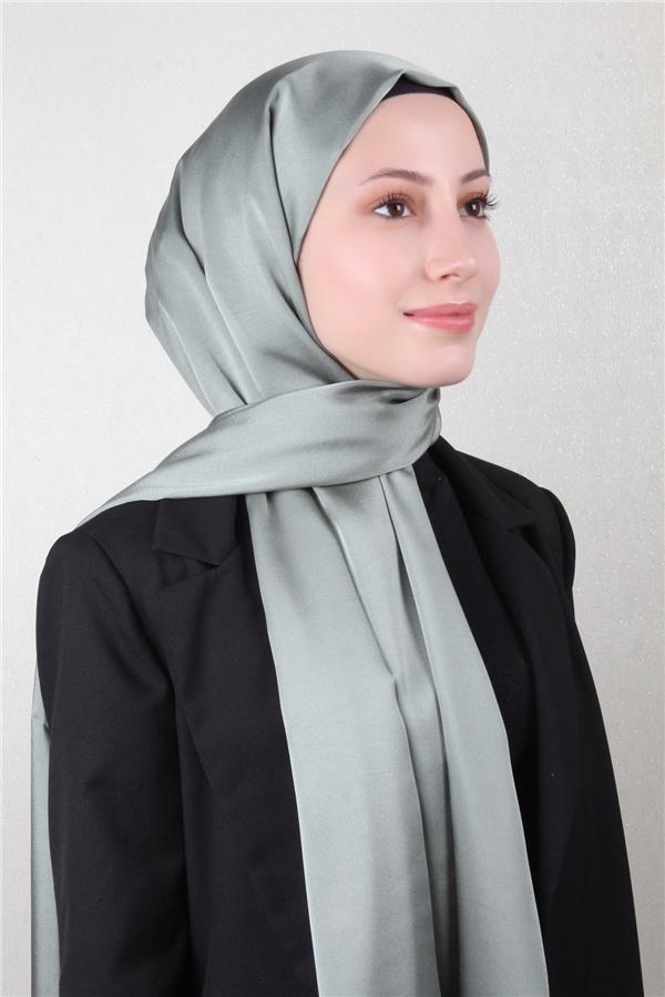 Piramit Style Şal 2888-10 Mint Yeşili