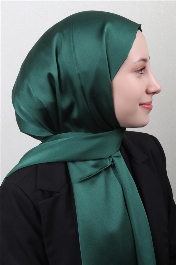 Piramit Style Şal 2888-11 Zümrüt