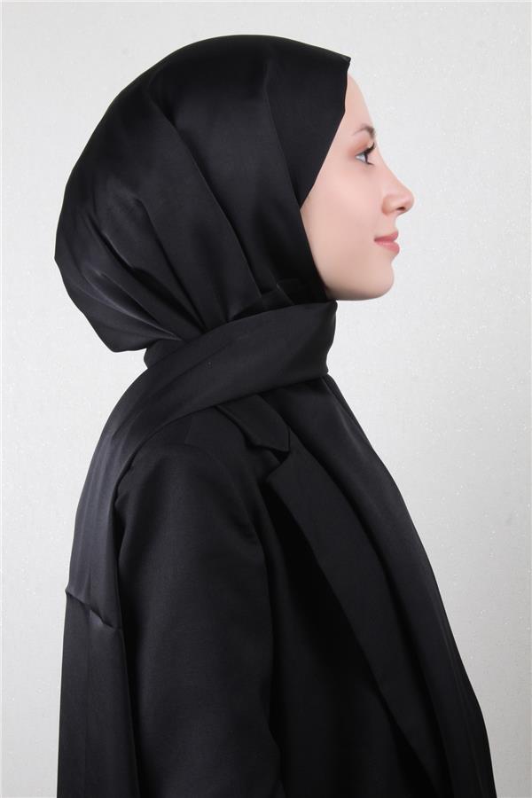 Piramit Style Şal 2888-12 Siyah