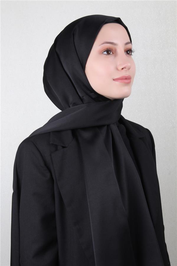 Piramit Style Şal 2888-12 Siyah