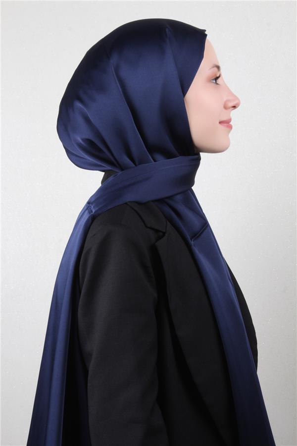 Piramit Style Şal 2888-13 Lacivert