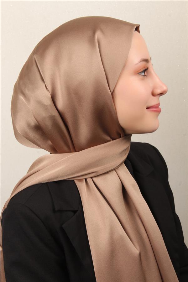 Piramit Style Şal 2888-14 Sütlü Kahve