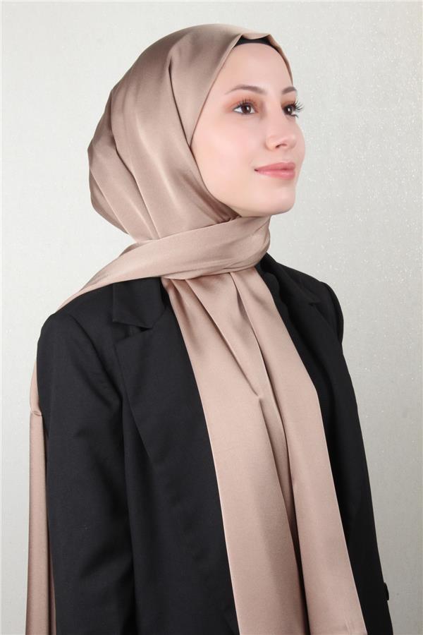 Piramit Style Şal 2888-14 Sütlü Kahve