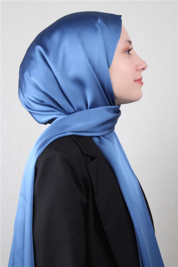 Piramit Style Şal 2888-17 İndigo