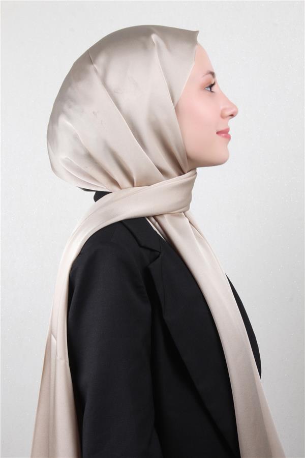 Piramit Style Şal 2888-4 Bej 