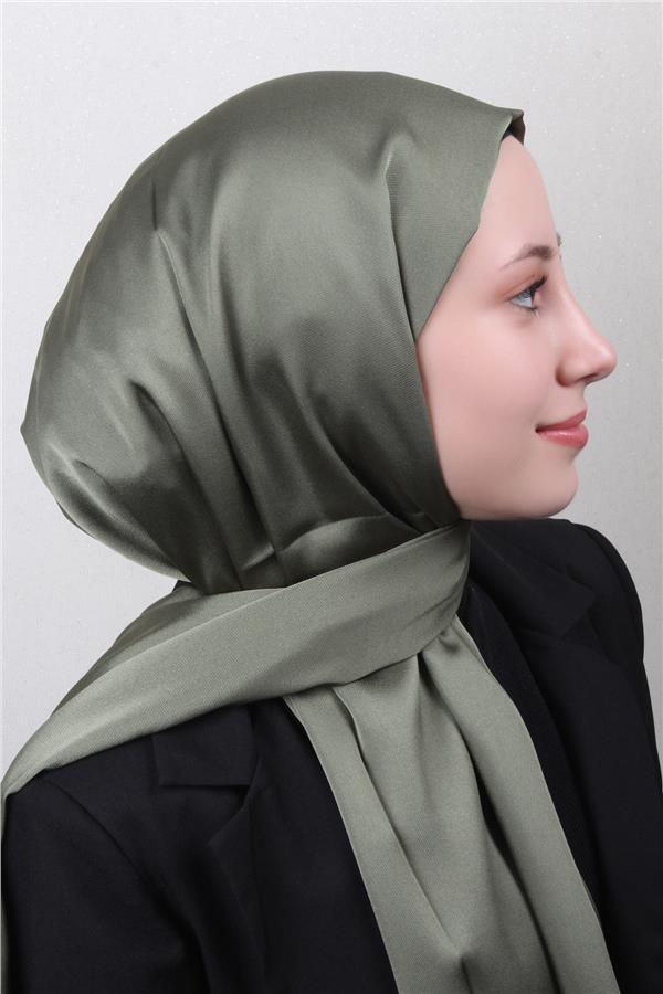 Piramit Style Şal 2888-5 Haki