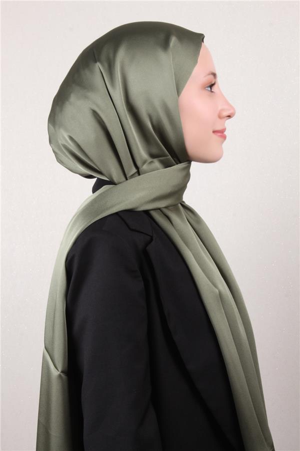 Piramit Style Şal 2888-5 Haki