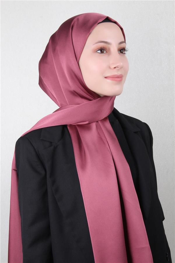 Piramit Style Şal 2888-7 Gül Kurusu