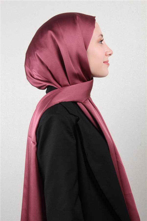 Piramit Style Şal 2888-7 Gül Kurusu